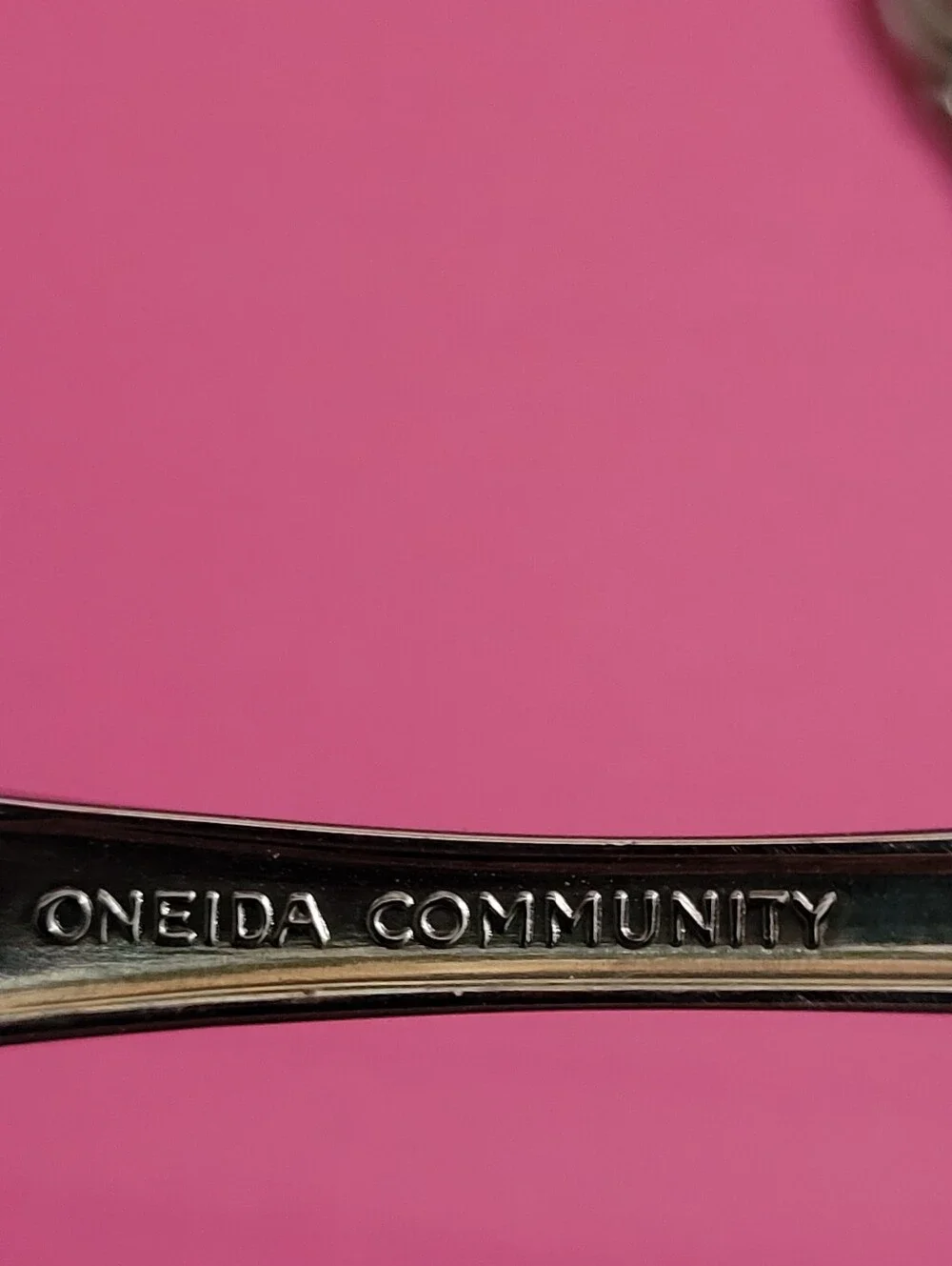 Oneida Community Brahms Silverware 6 Piece Place Setting (1651)